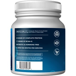 Foto 3 | Proteína En Polvo Mrm Nutrition, Clara De Huevo Y Vainilla, 20 Porciones - Venta Internacional.