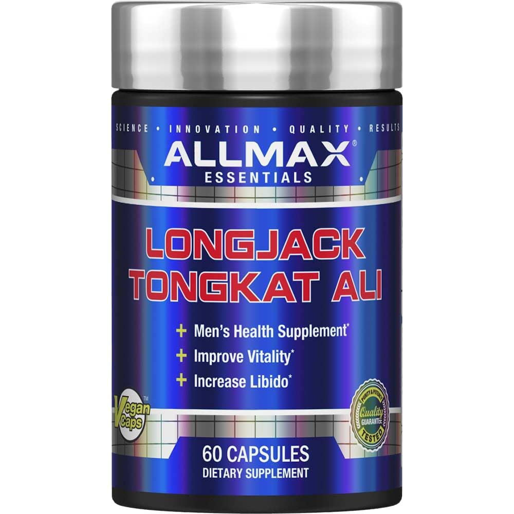 Suplemento Allmax Essentials Longjack Tongkat Ali 60 Cápsulas - Venta Internacional.