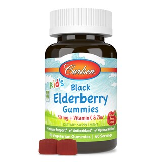 Foto 1 | Suplemento Carlson Kid's Black Elderberry Gomies 60 Unidades - Venta Internacional.