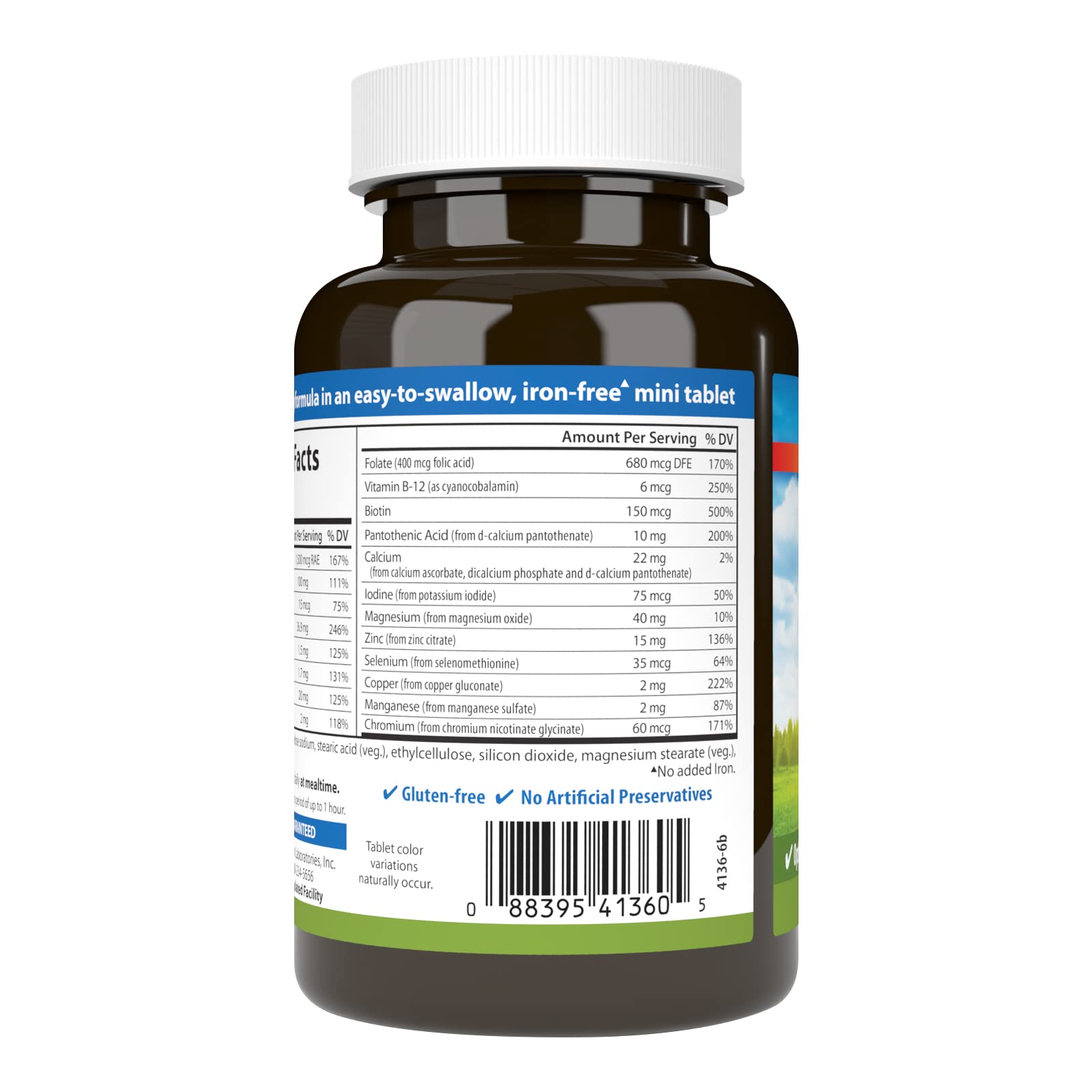 Foto 4 pulgar | Suplemento Multivitamínico Carlson Mini-multi, 250 Comprimidos - Venta Internacional.