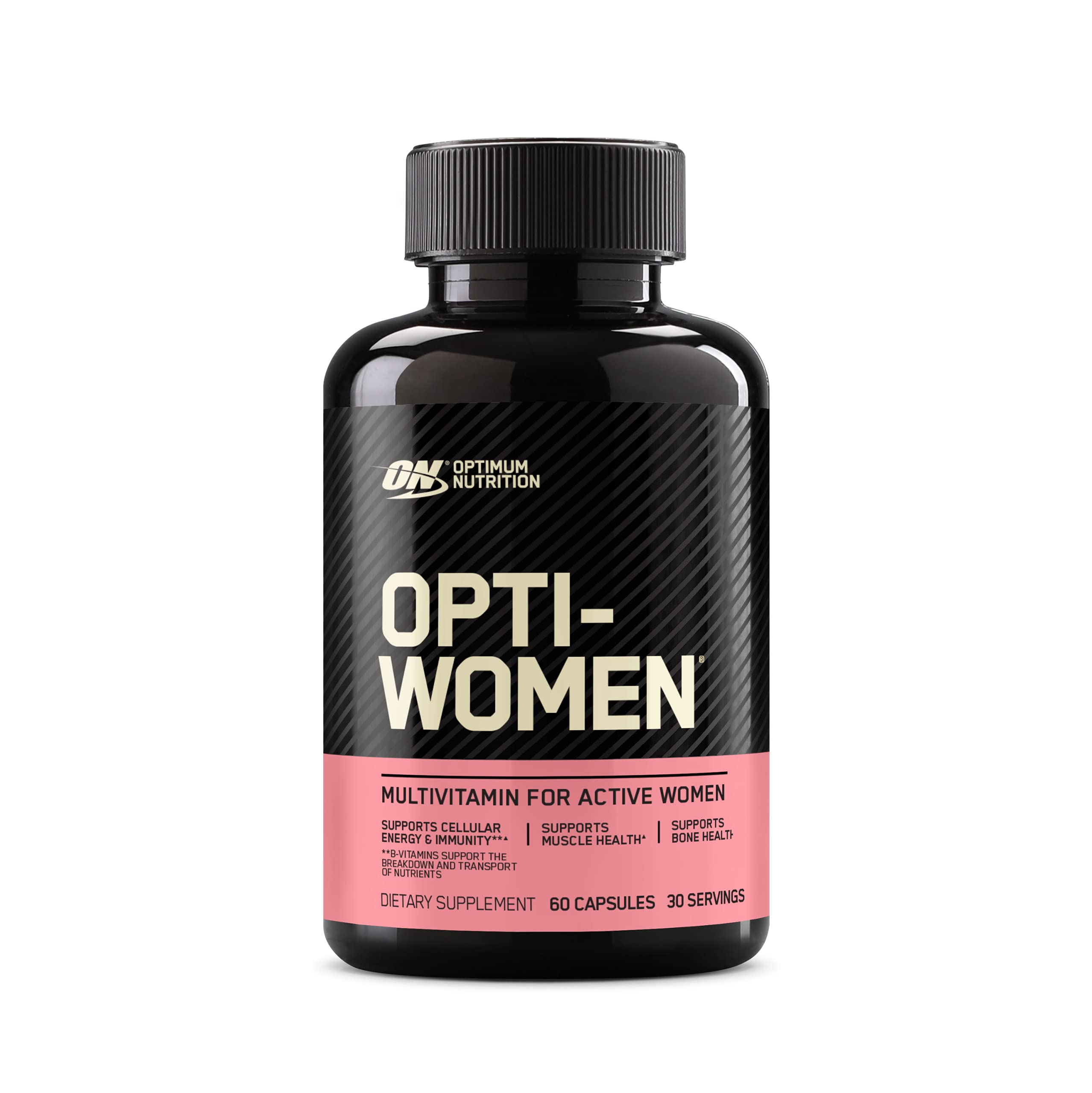 Foto 2 pulgar | Multivitamínico Optimum Nutrition Opti-women Para Mujer 60 Comprimidos - Venta Internacional.