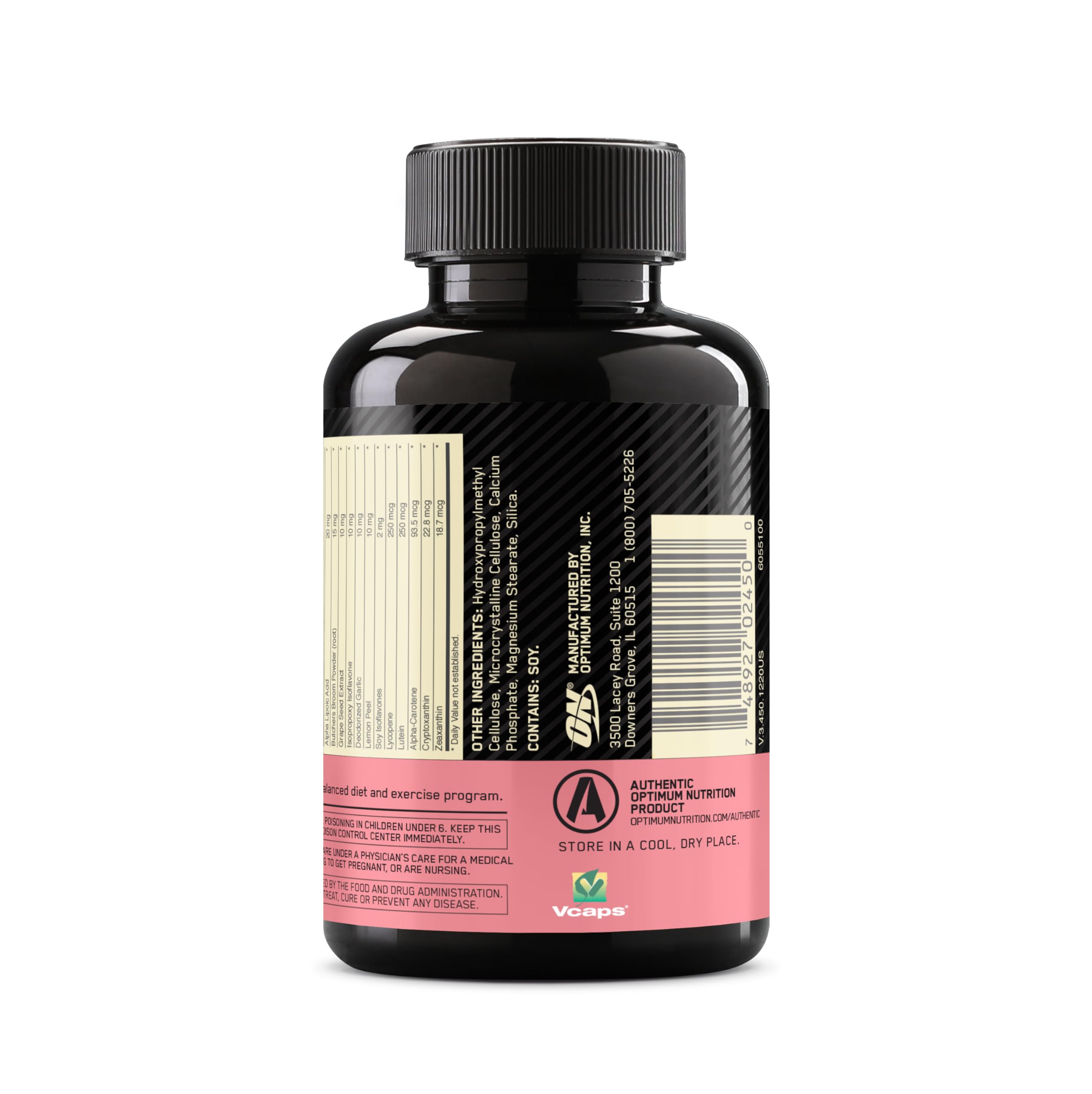 Foto 8 pulgar | Multivitamínico Optimum Nutrition Opti-women Para Mujer 60 Comprimidos - Venta Internacional.