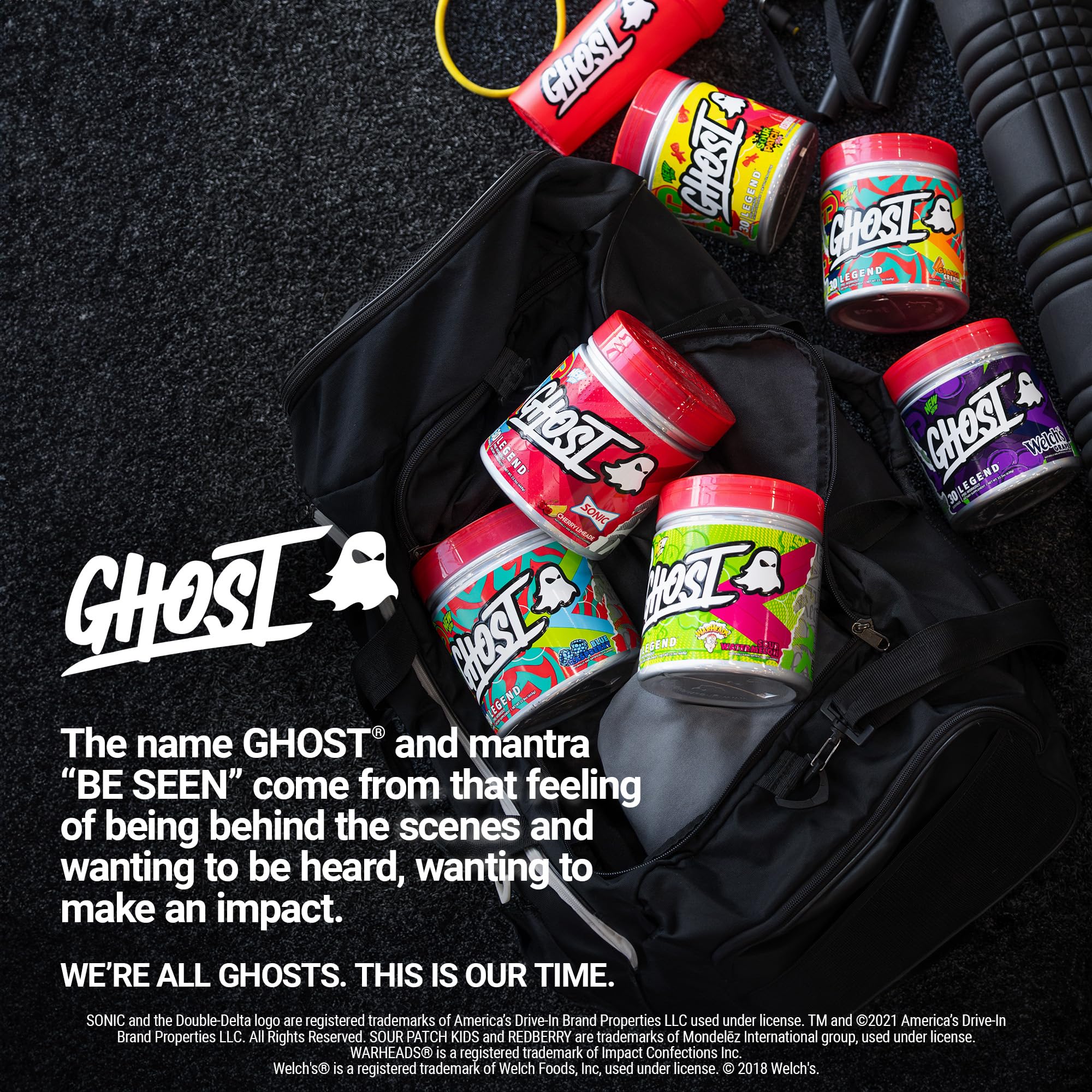Foto 7 pulgar | Polvo Preentrenamiento Ghost Legend Blue Raspberry 30 Porciones - Venta Internacional.