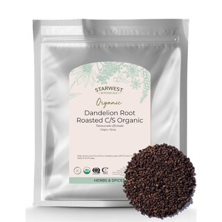 Foto 1 | Raíz De Diente De León Orgánica Loose Tea Starwest Botanicals, 454 G - Venta Internacional.