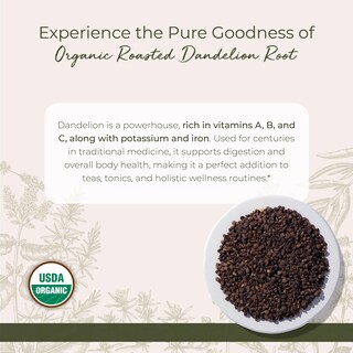 Foto 2 | Raíz De Diente De León Orgánica Loose Tea Starwest Botanicals, 454 G - Venta Internacional.