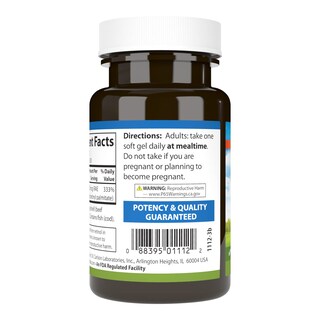 Foto 3 | Suplemento Carlson De Vitamina A De 10.000 Ui (3000 Mcg Rae) 250 Cápsulas Blandas - Venta Internacional.
