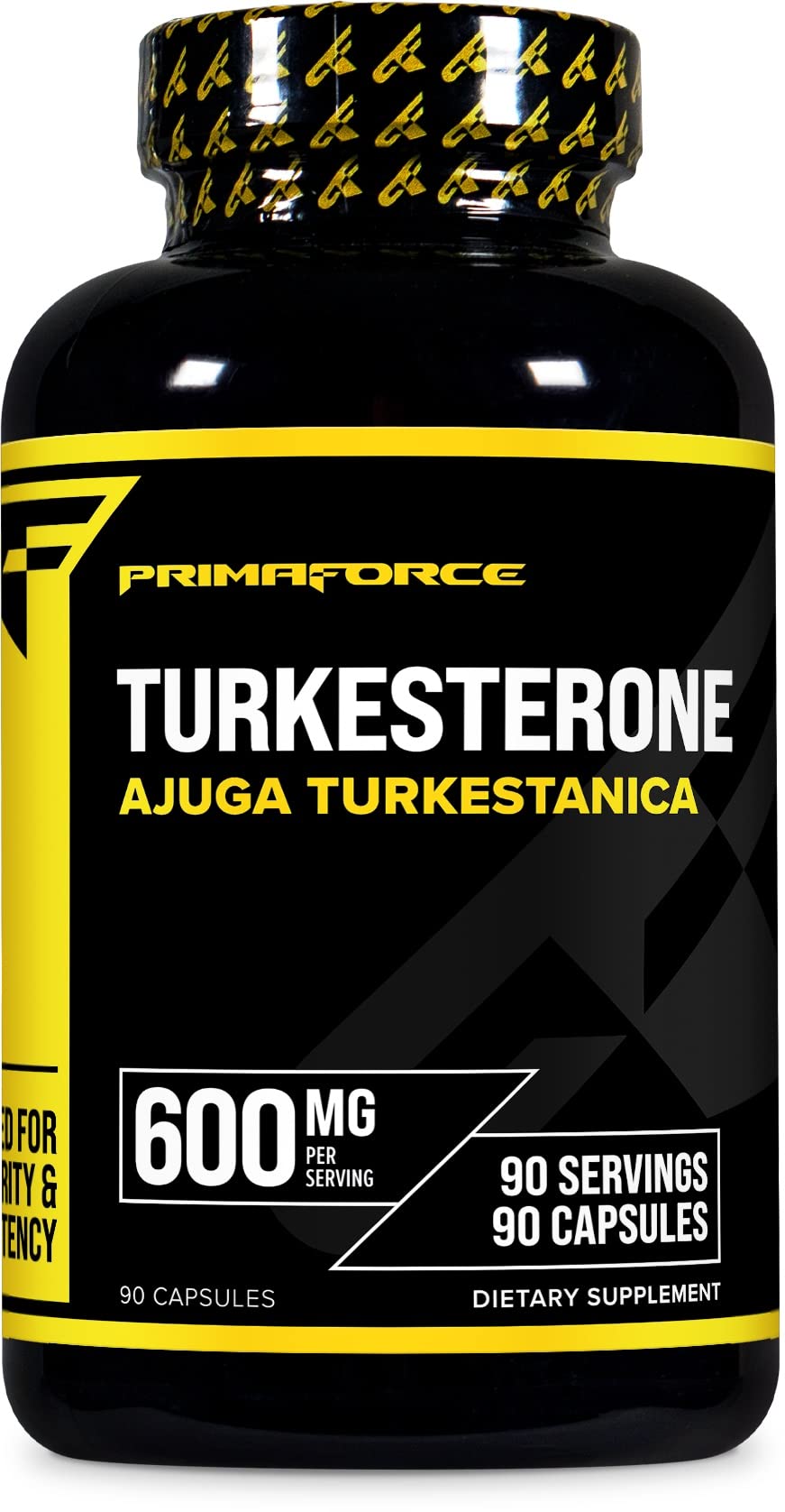 Foto 2 pulgar | Suplemento Primaforce Turkesterone 600 Mg 90 Cápsulas - Venta Internacional.