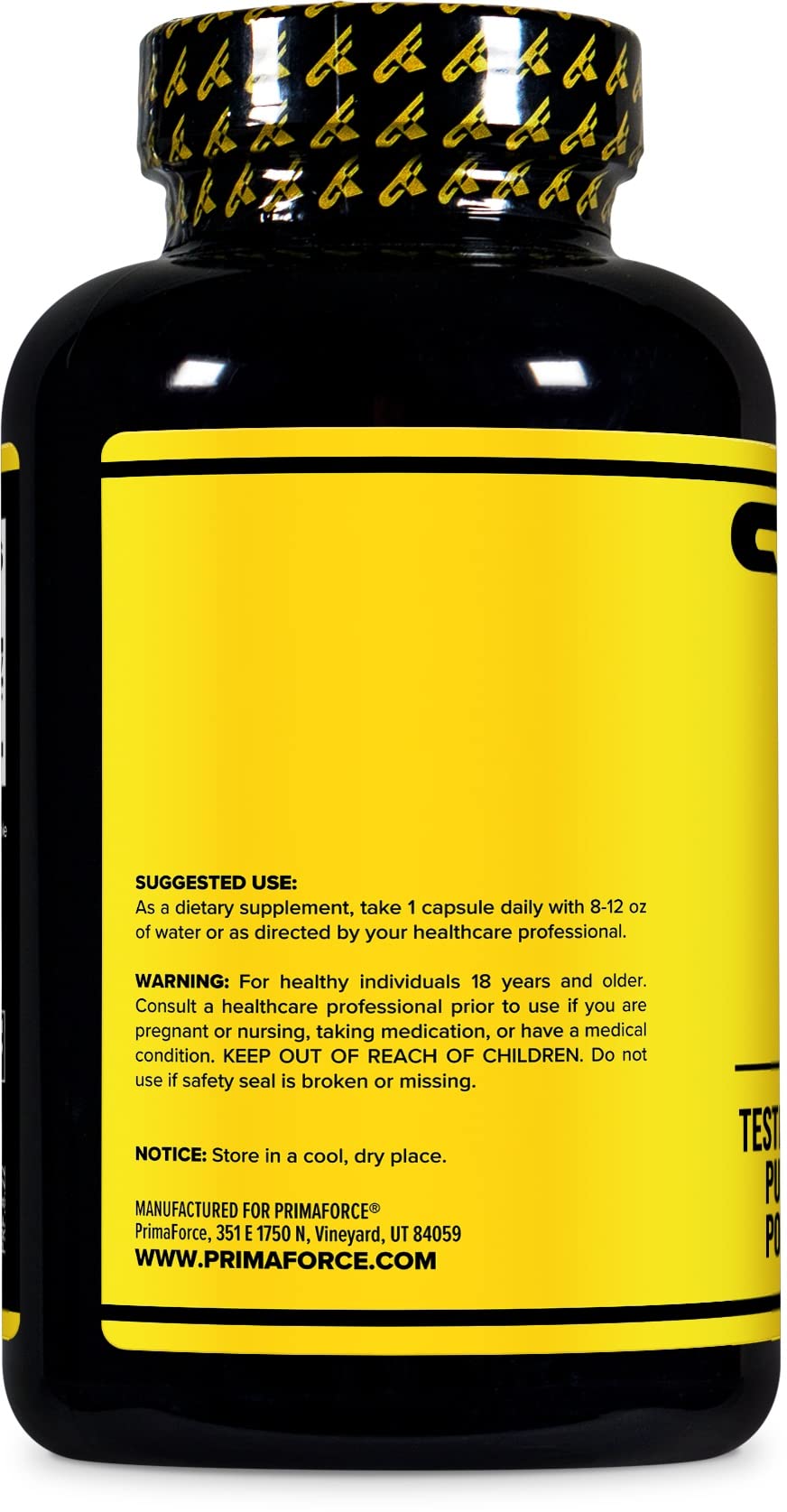 Foto 4 pulgar | Suplemento Primaforce Turkesterone 600 Mg 90 Cápsulas - Venta Internacional.