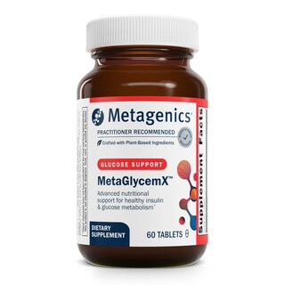 Foto 1 | Suplemento Metagenics Metaglycemx 60 Comprimidos - Venta Internacional.