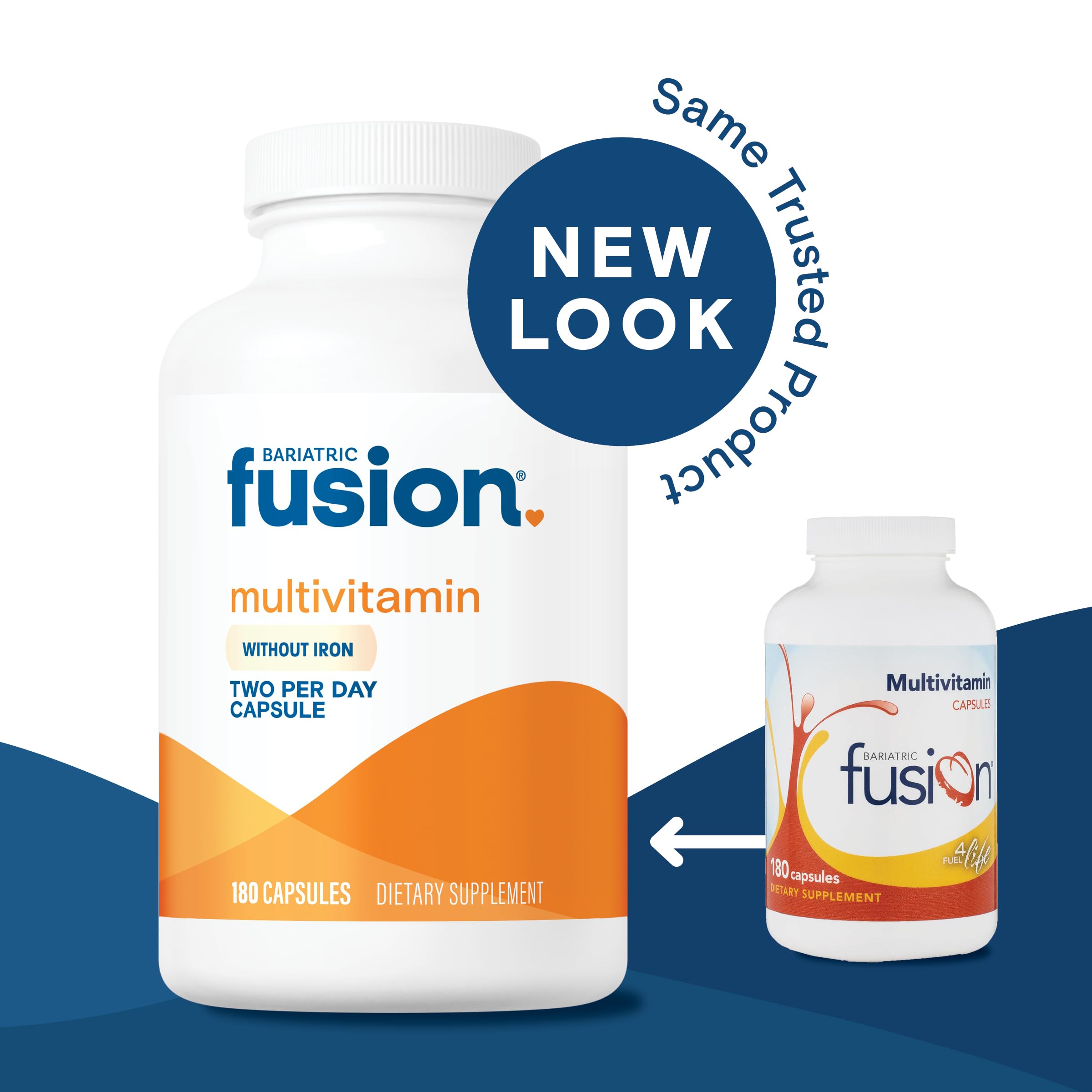 Foto 4 pulgar | Suplemento Multivitamínico Bariátrico Bariatric Fusion 180 Cápsulas - Venta Internacional.
