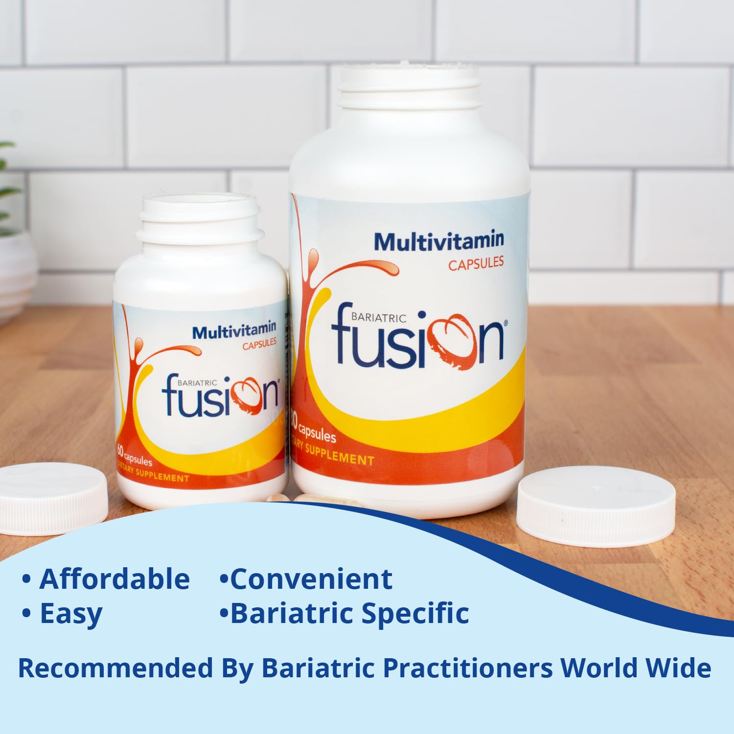Foto 7 pulgar | Suplemento Multivitamínico Bariátrico Bariatric Fusion 180 Cápsulas - Venta Internacional.
