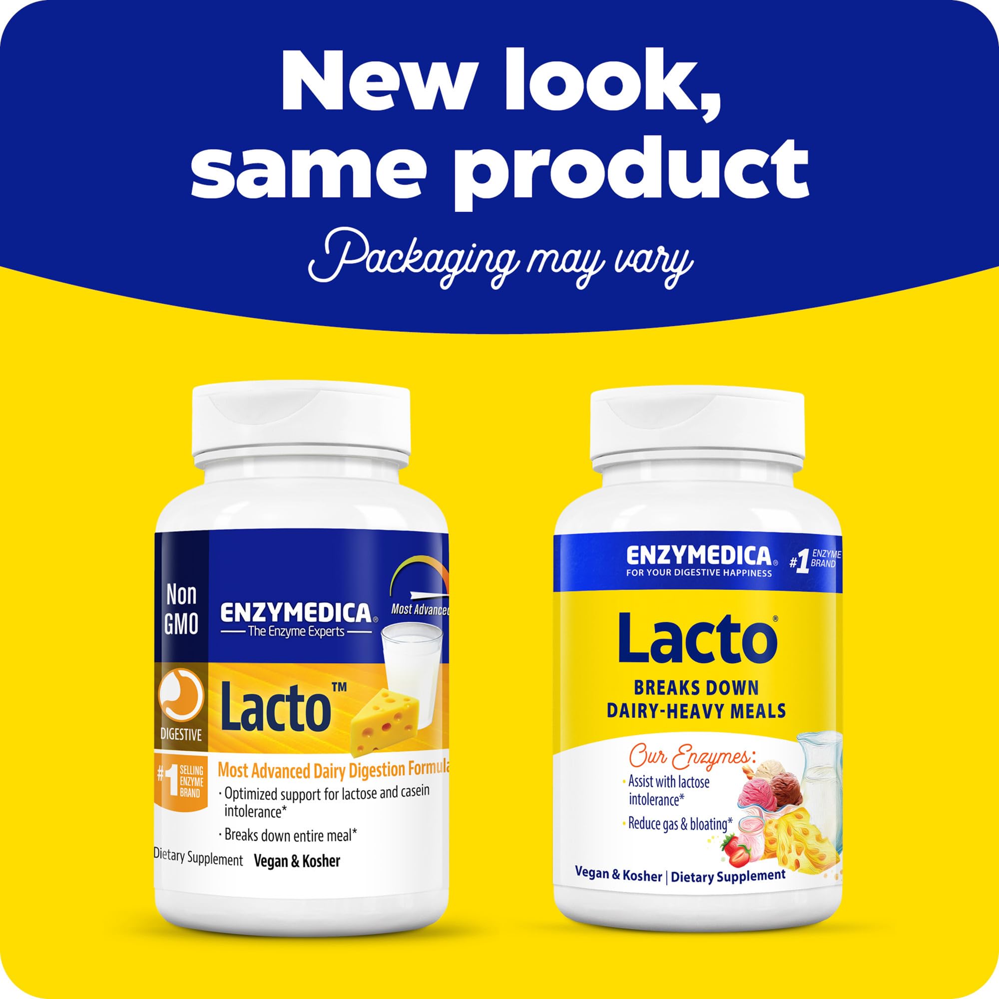 Foto 2 | Suplemento Enzymedica Lacto Digestive Enzymes 180 Cápsulas - Venta Internacional.