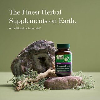 Foto 3 | Suplemento Gaia Herbs Con Semillas De Fenogreco, 60 Cápsulas Veganas - Venta Internacional.