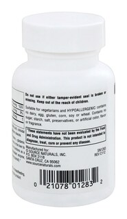 Foto 4 | Supplement Source Naturals Con Contenido Reducido De Glutatión, 250 Mg, 60 Tabletas - Venta Internacional.