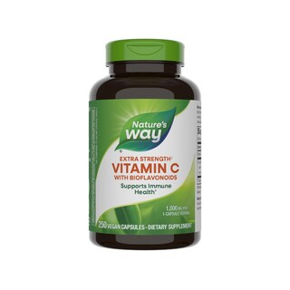 Foto 1 | Suplemento Nature's Way Extra Strength De Vitamina C De 1000 Mg - Venta Internacional.