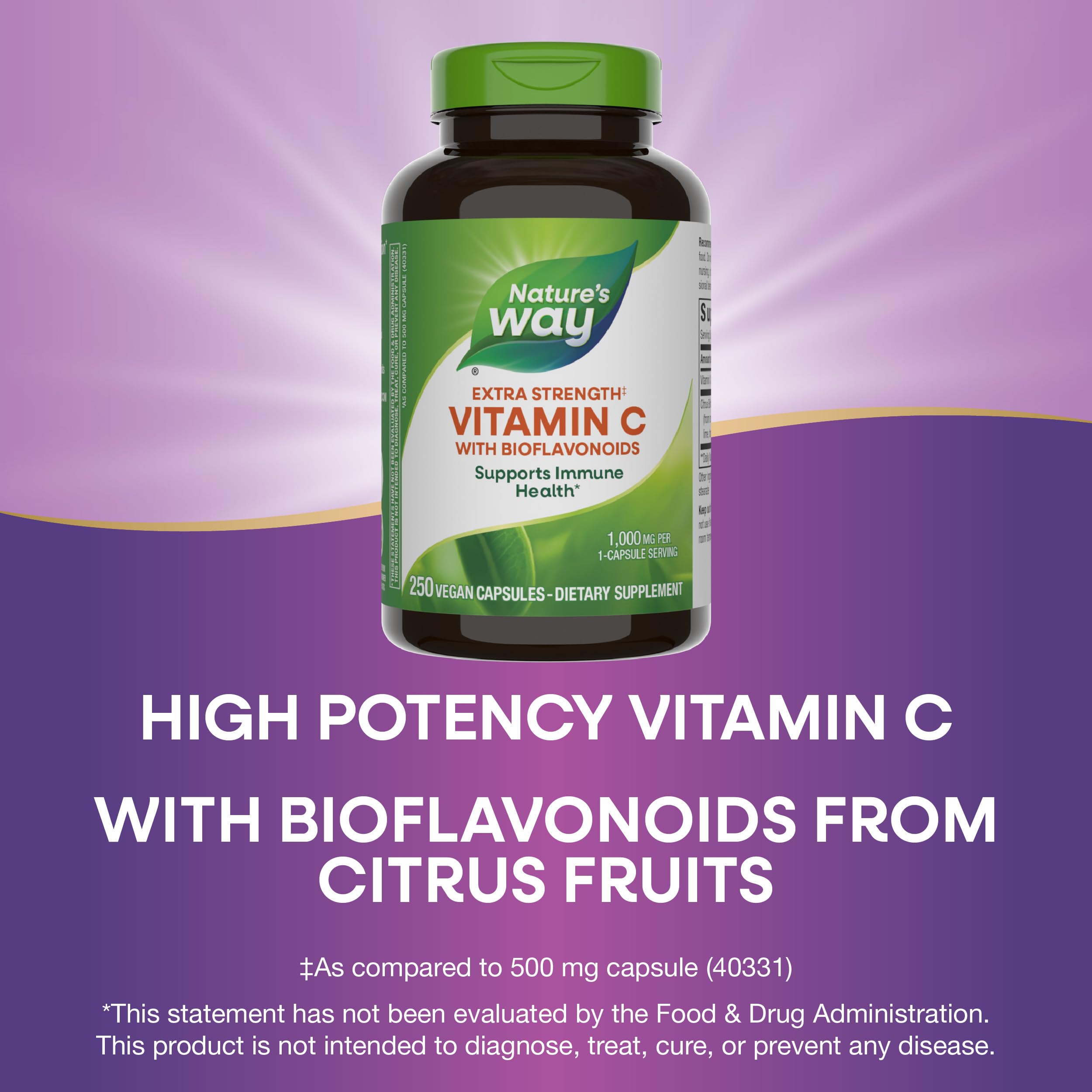 Foto 6 pulgar | Suplemento Nature's Way Extra Strength De Vitamina C De 1000 Mg - Venta Internacional.
