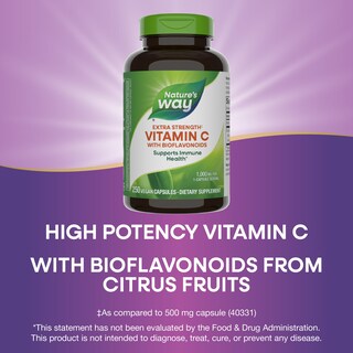 Foto 5 | Suplemento Nature's Way Extra Strength De Vitamina C De 1000 Mg - Venta Internacional.