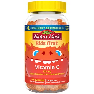 Foto 1 | Gomitas De Vitamina C: 110 Gomitas Nature Made Kids First - Venta Internacional.