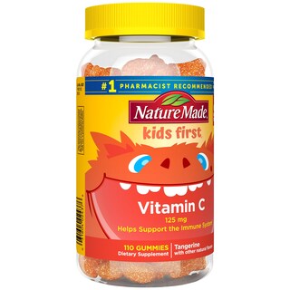 Foto 6 | Gomitas De Vitamina C: 110 Gomitas Nature Made Kids First - Venta Internacional.