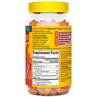 Foto 7 | Gomitas De Vitamina C: 110 Gomitas Nature Made Kids First - Venta Internacional.