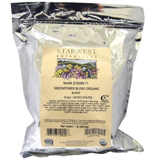 Foto 1 | Suplemento: Mezcla Orgánica Greenpower De Starwest Botanicals, 454 G - Venta Internacional.