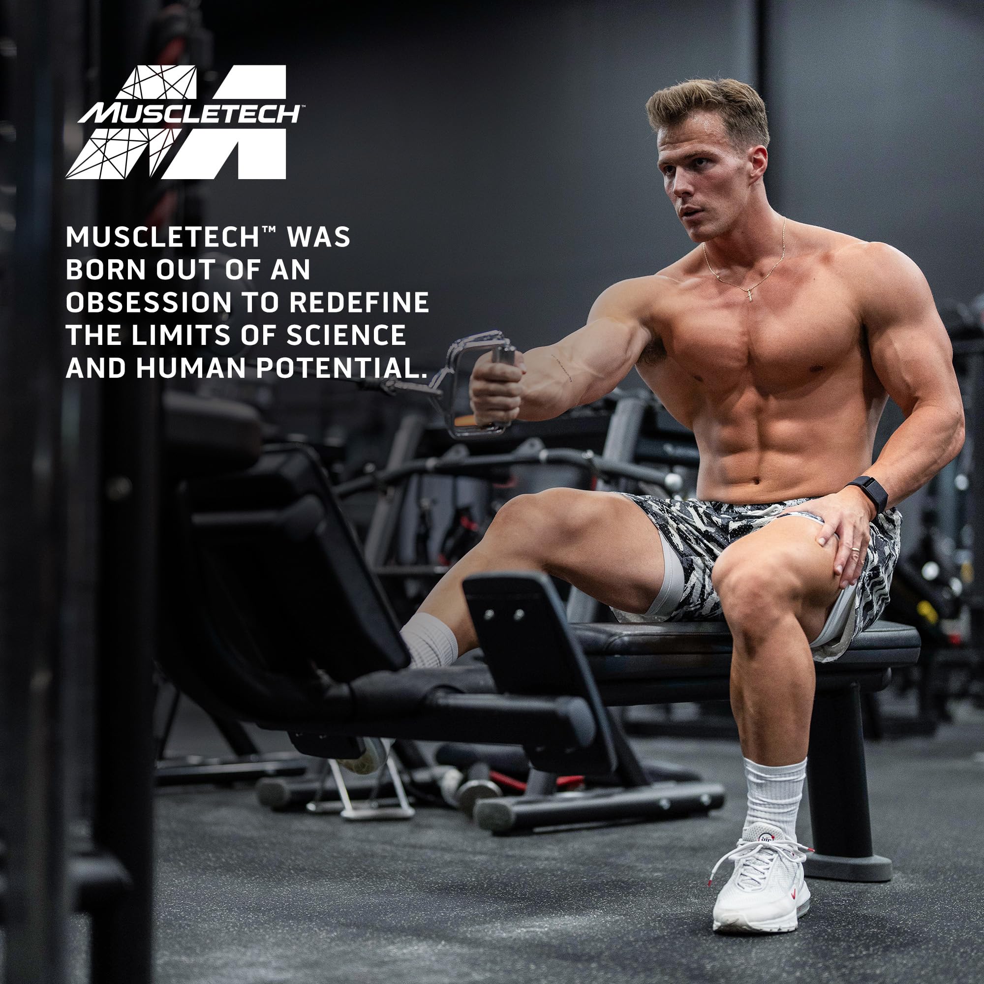 Foto 6 | Proteína De Suero En Polvo Muscletech Grass-fed Deluxe Vanilla 800 G - Venta Internacional.