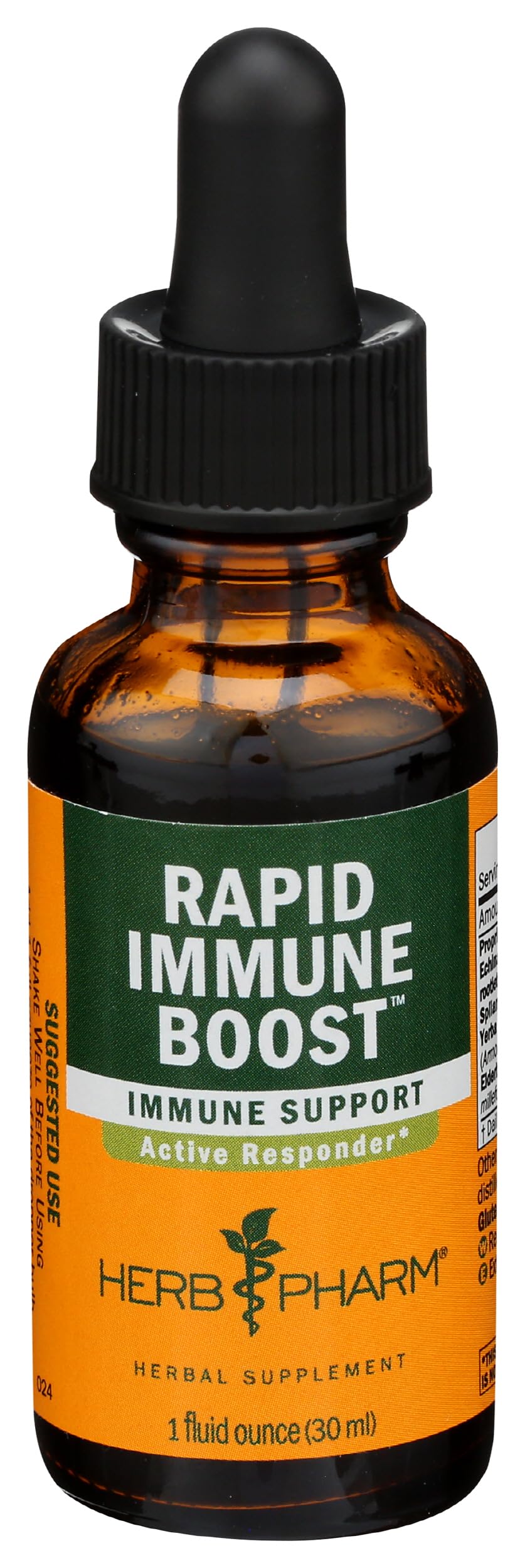 Foto 2 pulgar | Suplemento Herb Pharm Rapid Immune Boost 30 Ml - Venta Internacional.