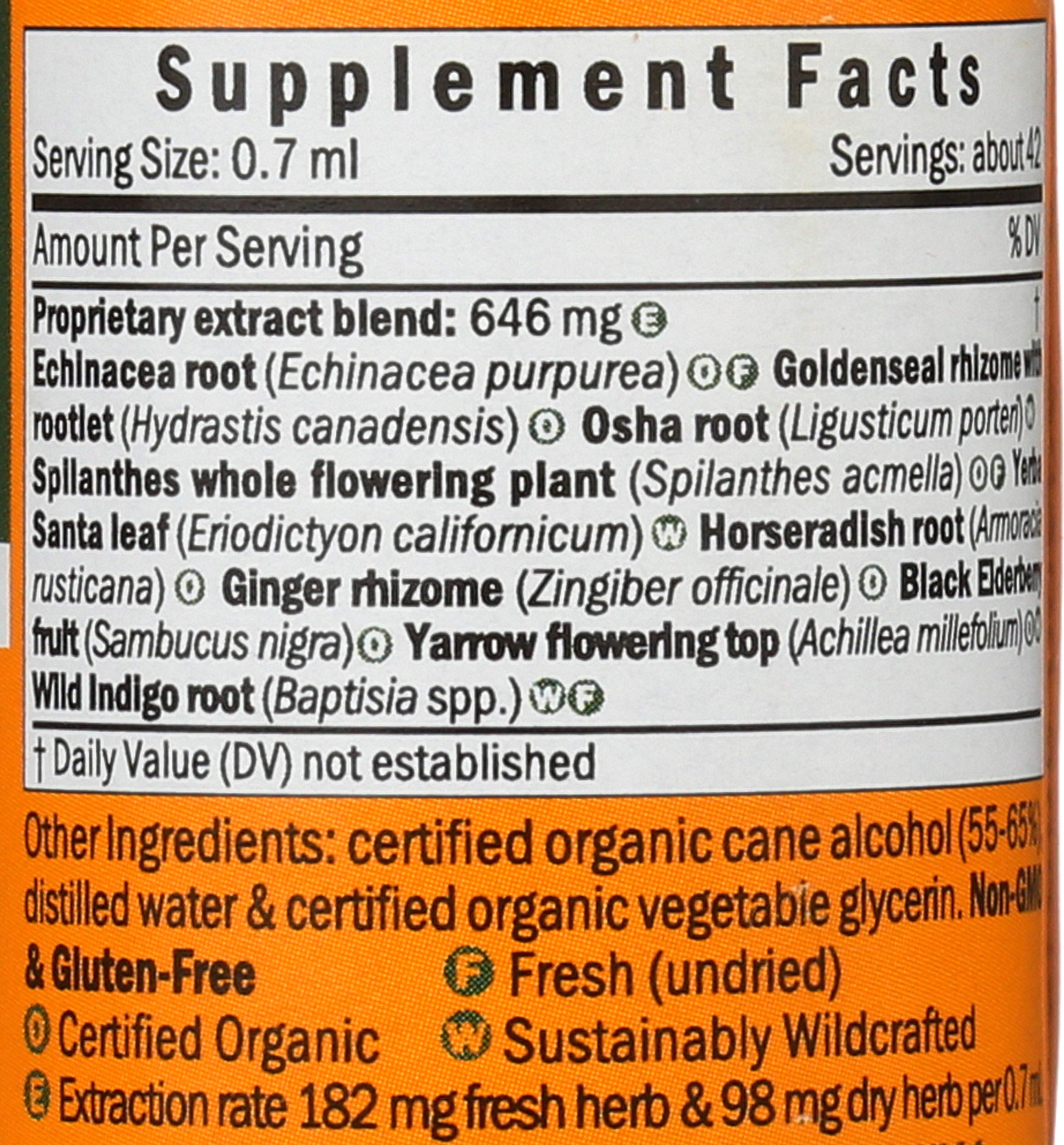 Foto 4 pulgar | Suplemento Herb Pharm Rapid Immune Boost 30 Ml - Venta Internacional.