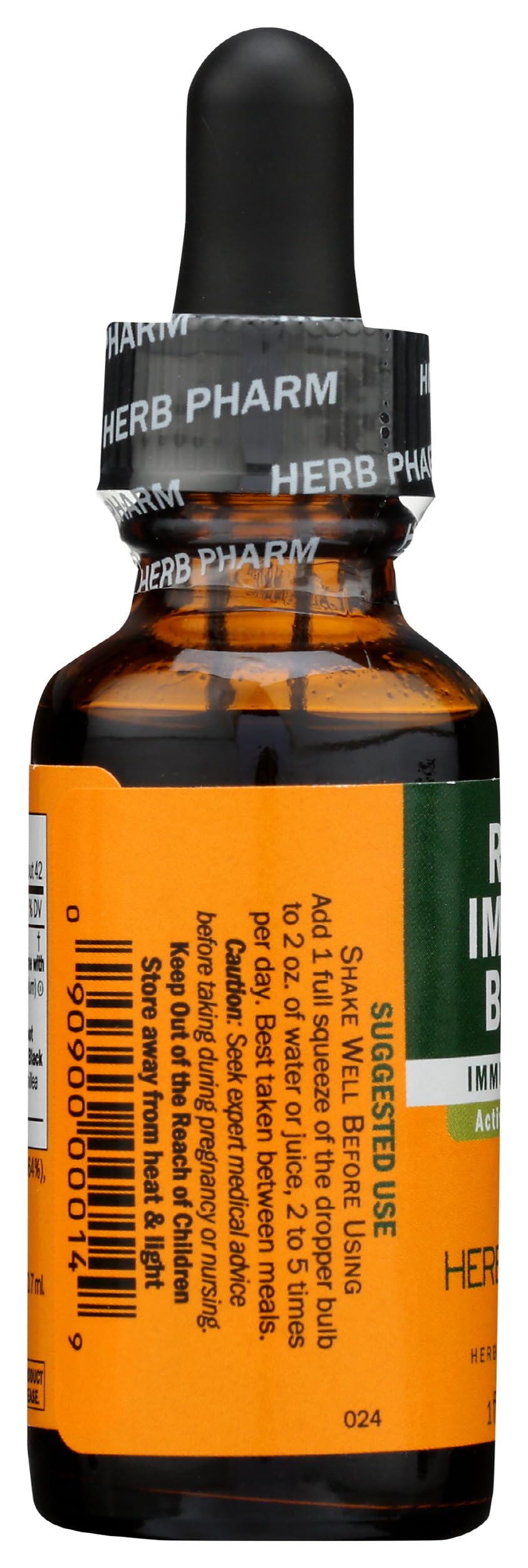 Foto 7 pulgar | Suplemento Herb Pharm Rapid Immune Boost 30 Ml - Venta Internacional.