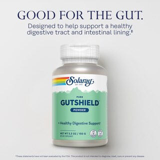 Foto 3 | Suplemento Solaray Gutshield Powder 150 G Para La Salud Intestinal - Venta Internacional.