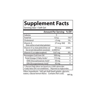 Foto 4 | Suplemento Carlson Labs Solar D Gems Con Vitamina D3, 2000 Ui - Venta Internacional.