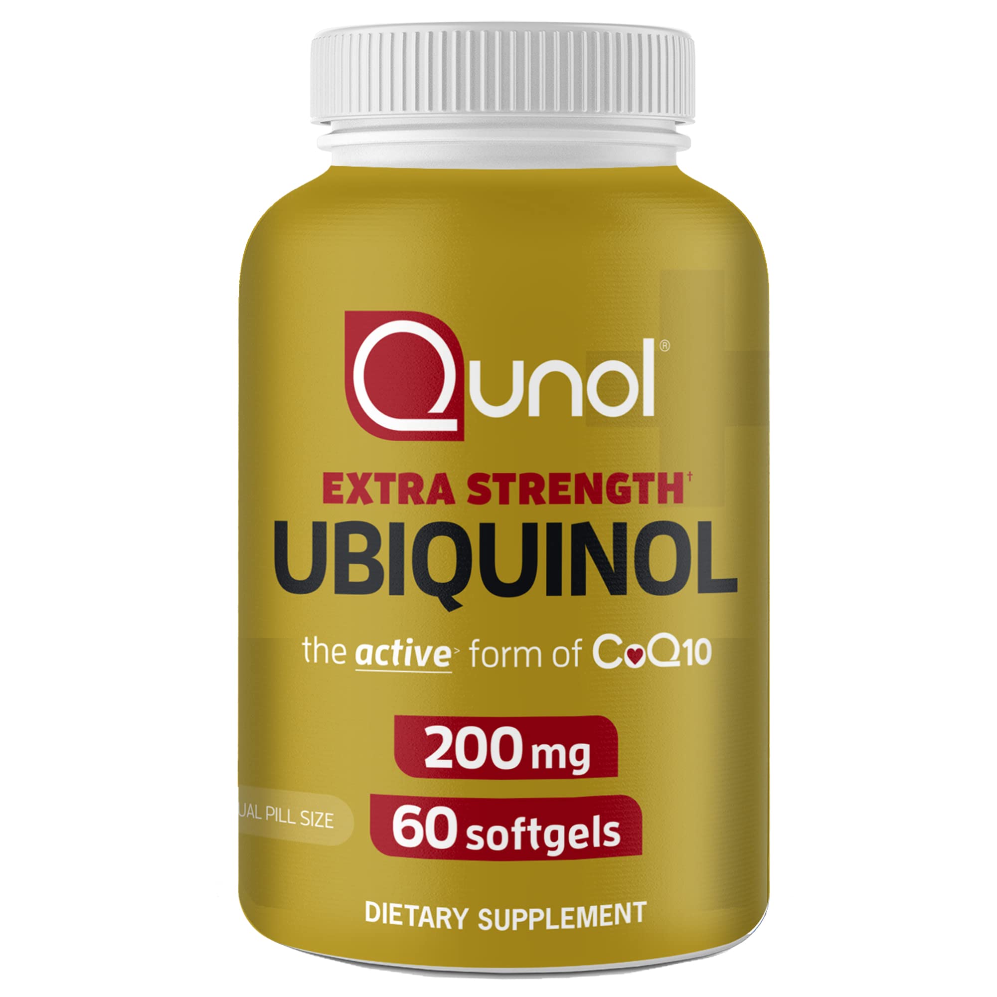 Suplemento: Qunol, Ubiquinol, Coenzima Q10, 200 Mg, Cápsulas Blandas, 60 Unidades - Venta Internacional.