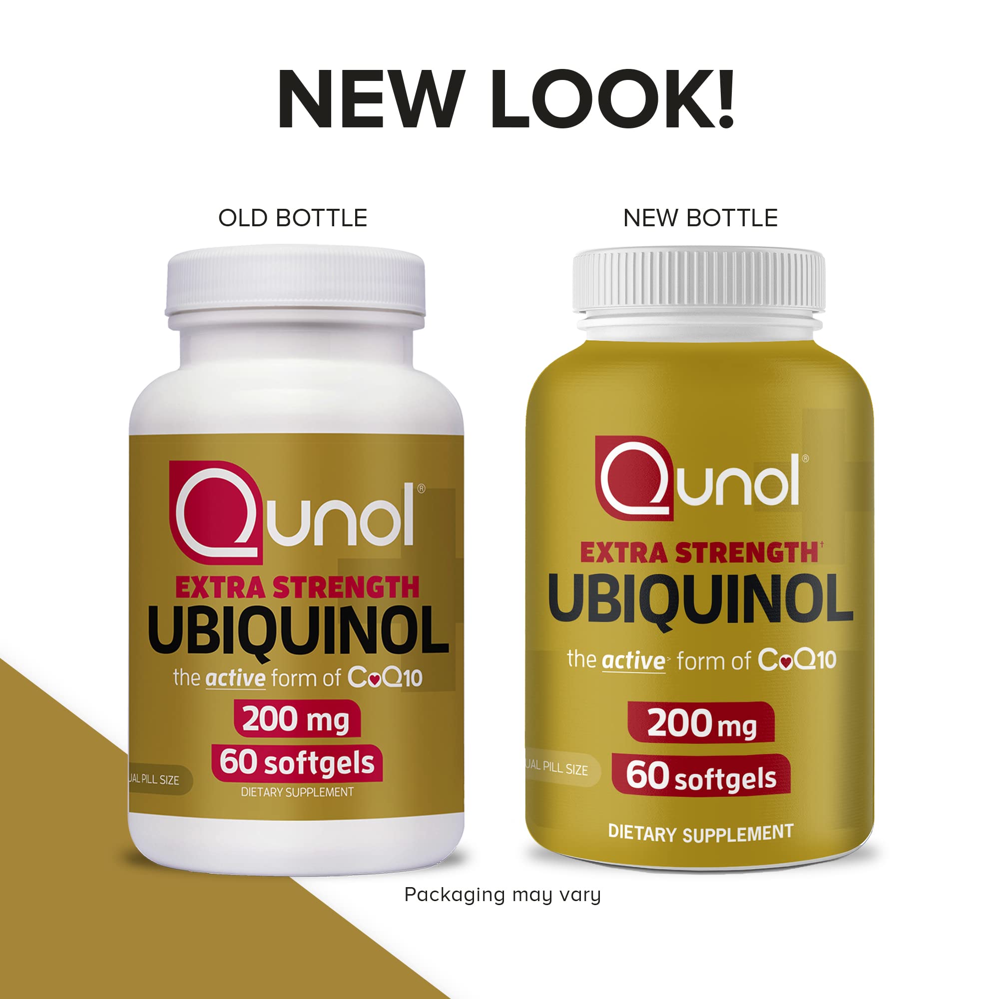 Foto 7 pulgar | Suplemento: Qunol, Ubiquinol, Coenzima Q10, 200 Mg, Cápsulas Blandas, 60 Unidades - Venta Internacional.