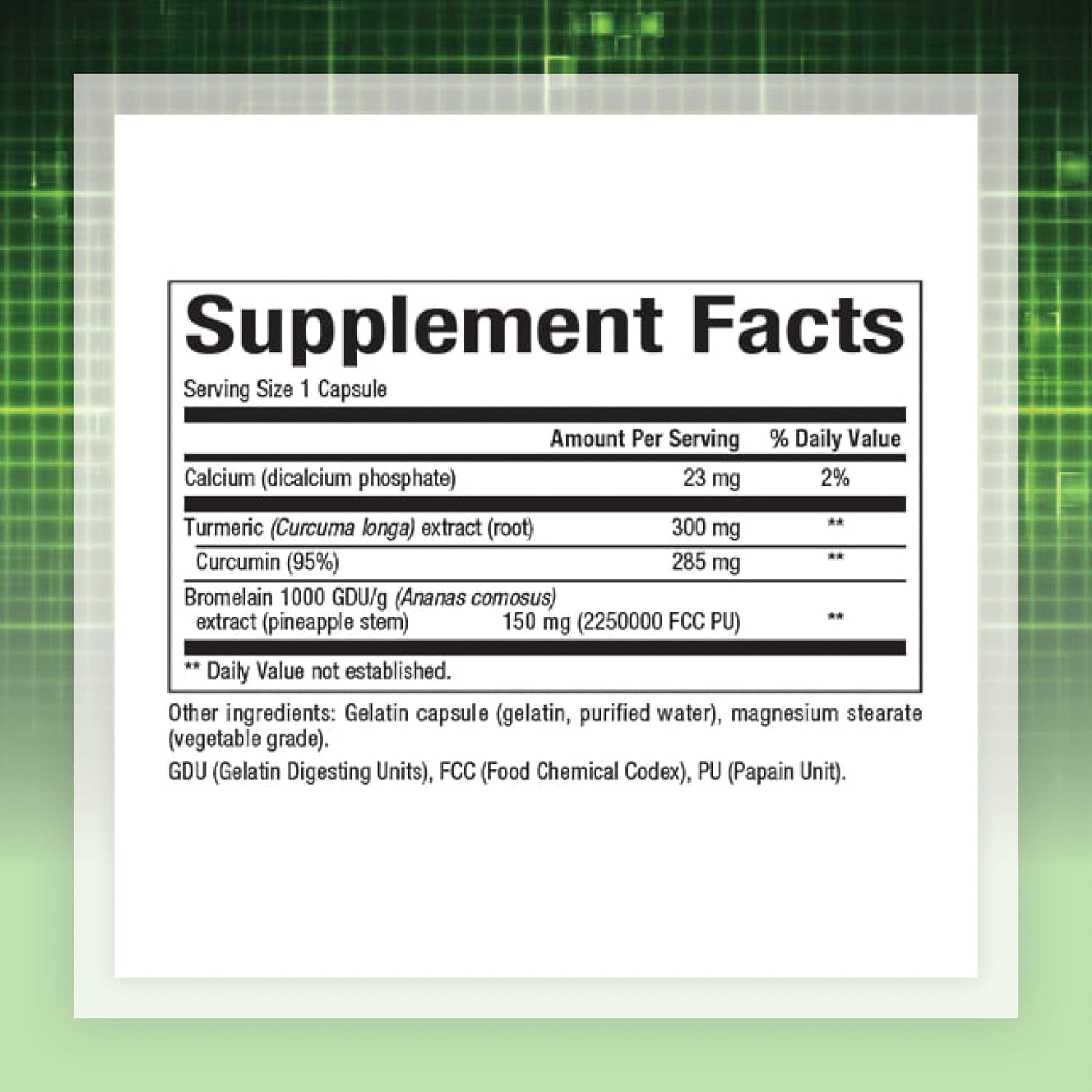 Foto 3 pulgar | Suplemento Natural Factors: Cúrcuma Y Bromelina, 450 Mg, 180 Cápsulas - Venta Internacional.