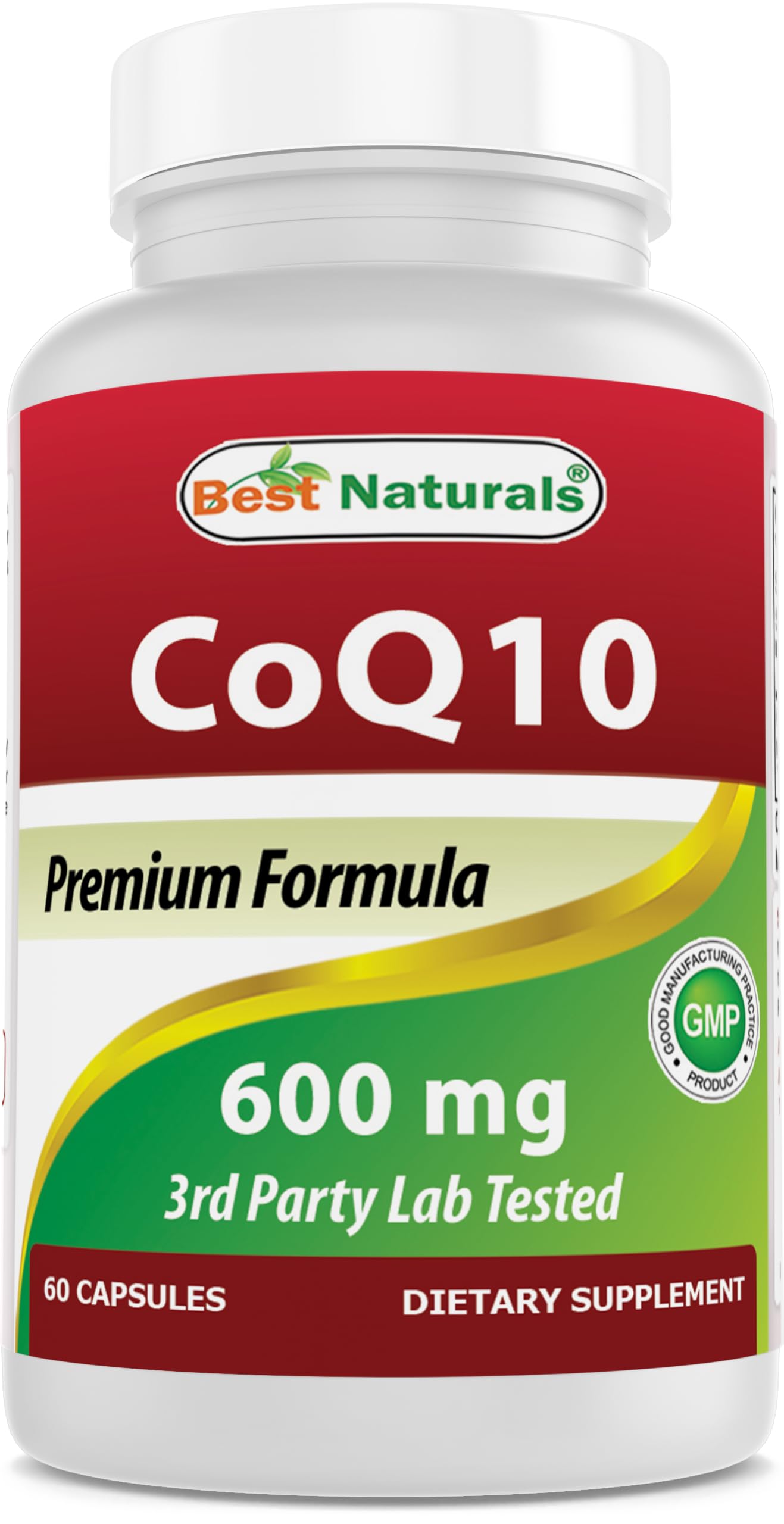 Foto 2 pulgar | Suplemento Best Naturals Coq10 600 Mg 60 Cápsulas - Venta Internacional.