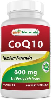 Foto 1 | Suplemento Best Naturals Coq10 600 Mg 60 Cápsulas - Venta Internacional.