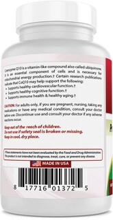 Foto 3 | Suplemento Best Naturals Coq10 600 Mg 60 Cápsulas - Venta Internacional.
