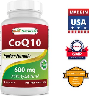 Foto 6 | Suplemento Best Naturals Coq10 600 Mg 60 Cápsulas - Venta Internacional.