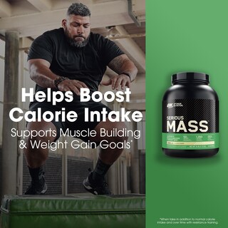 Foto 2 | Proteína En Polvo Para Ganar Peso Optimum Nutrition Serious Mass - Venta Internacional.