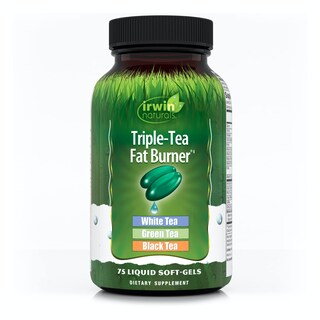 Foto 1 | Suplemento Irwin Naturals Triple Tea Fat Burner 75 Cápsulas Blandas - Venta Internacional.