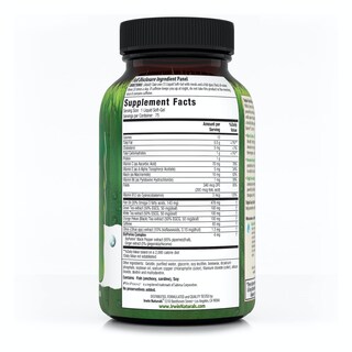 Foto 2 | Suplemento Irwin Naturals Triple Tea Fat Burner 75 Cápsulas Blandas - Venta Internacional.