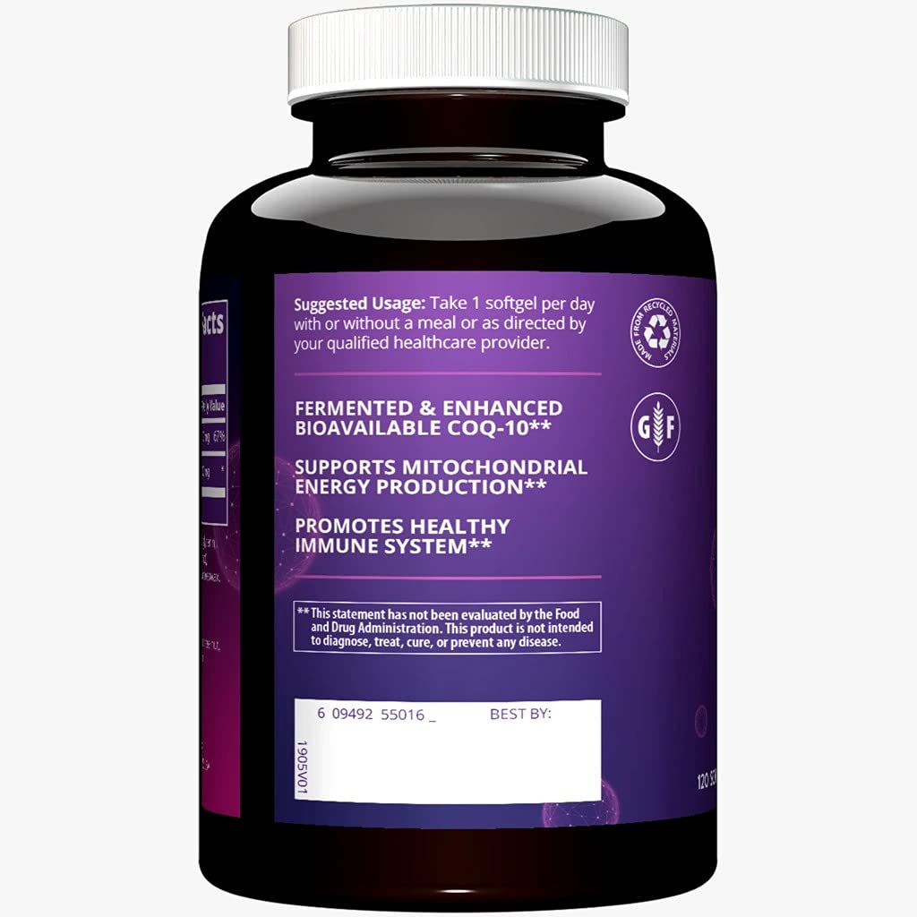 Foto 4 pulgar | Suplemento Mrm Nutrition Coq-10 De 100 Mg Para La Salud Del Corazón, 120 Porciones - Venta Internacional.