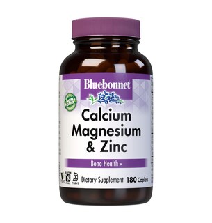 Foto 1 | Suplemento Bluebonnet Calcio Magnesio Zinc 180 Cápsulas - Venta Internacional.
