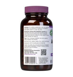 Foto 3 | Suplemento De Aminoácidos Bluebonnet, 750 Mg, Cápsulas Vitamínicas, 180 Unidades - Venta Internacional.