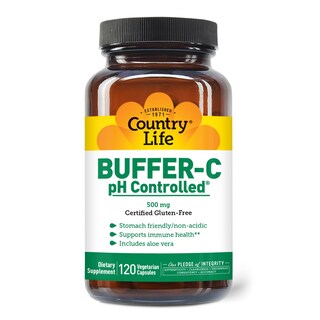 Foto 1 | Suplemento Country Life Buffer-c 500 Mg (cápsulas Vegetarianas) 120 Unidades - Venta Internacional.