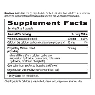 Foto 4 | Suplemento Country Life Buffer-c 500 Mg (cápsulas Vegetarianas) 120 Unidades - Venta Internacional.