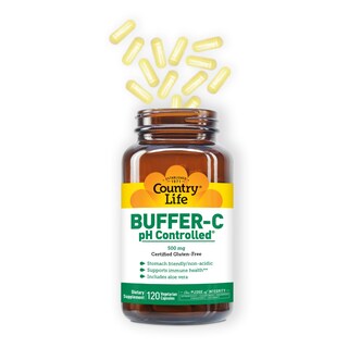 Foto 6 | Suplemento Country Life Buffer-c 500 Mg (cápsulas Vegetarianas) 120 Unidades - Venta Internacional.