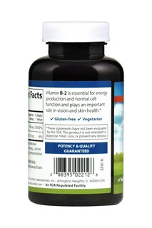 Foto 3 | Suplemento Carlson B-2 100 Mg De Riboflavina 250 Tabletas Vegetariano - Venta Internacional.