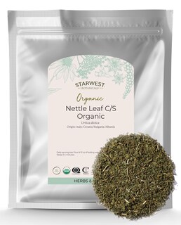 Foto 1 | Hoja De Ortiga Orgánica Suelta C/s 454 G De Tea Starwest Botanicals - Venta Internacional.