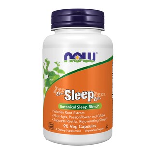 Foto 1 | Suplemento Now Foods Sleep 90 Cápsulas Vegetarianas - Venta Internacional.